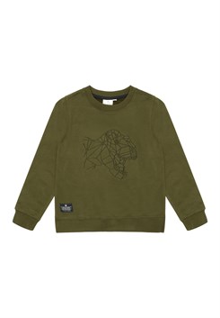 The New Lacob OS Sweatshirt - Ivy Green